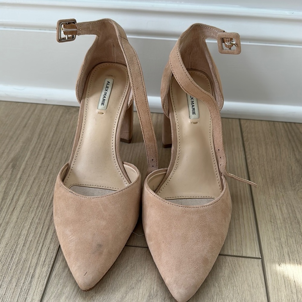 Alex Marie Pointed Toe Heels